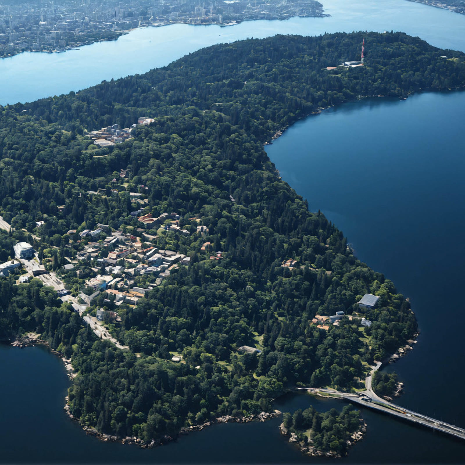 Mercer Island album art